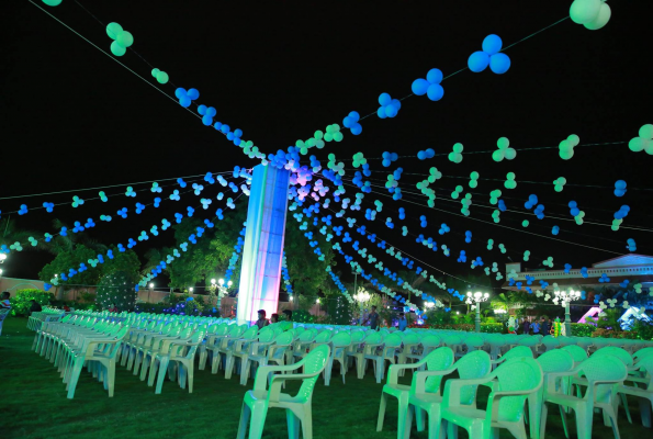 Lawn at Peddabavi Malla Reddy Gardens