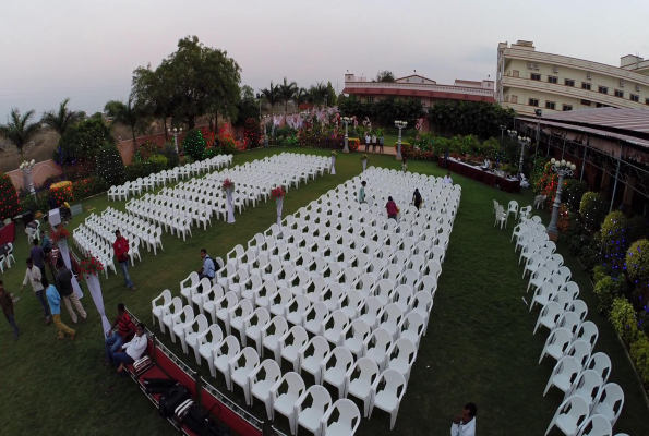 Lawn at Peddabavi Malla Reddy Gardens