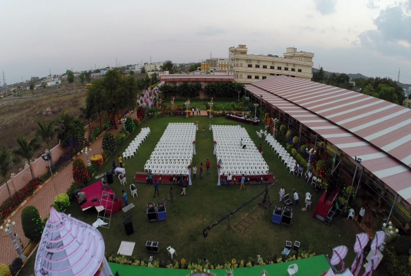 Lawn at Peddabavi Malla Reddy Gardens