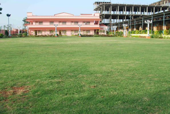 Lawn at Peddabavi Malla Reddy Gardens