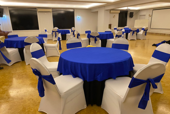 Banquet Hall at Hotel Presidency