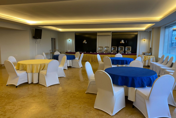 Banquet Hall at Hotel Presidency