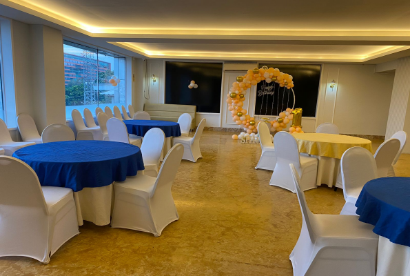 Banquet Hall at Hotel Presidency