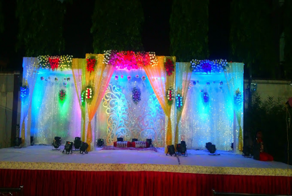 Lawn at Eden Garden Function Palace