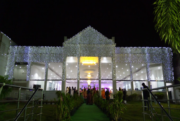 Lawn at Eden Garden Function Palace