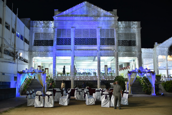 Lawn at Eden Garden Function Palace