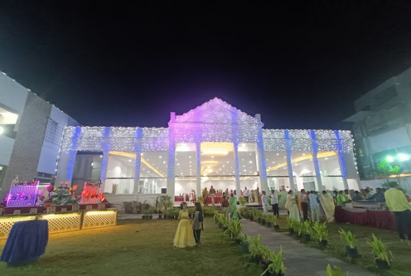 Lawn at Eden Garden Function Palace