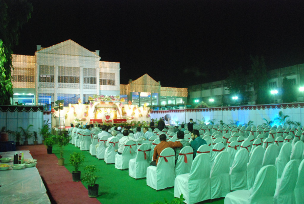 Lawn at Eden Garden Function Palace