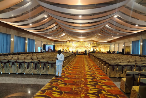 Banquet Hall at Msr Convention Garden