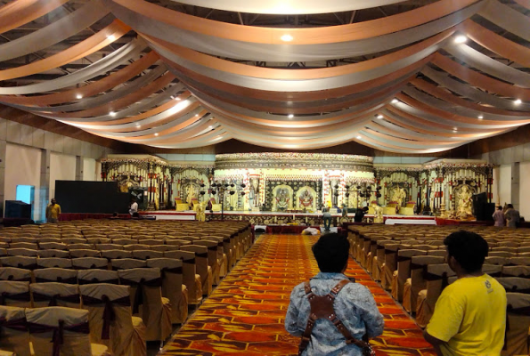 Banquet Hall at Msr Convention Garden