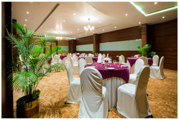 Banquet Hall at Tulip Hotel Bengaluru