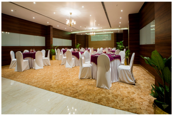 Banquet Hall at Tulip Hotel Bengaluru