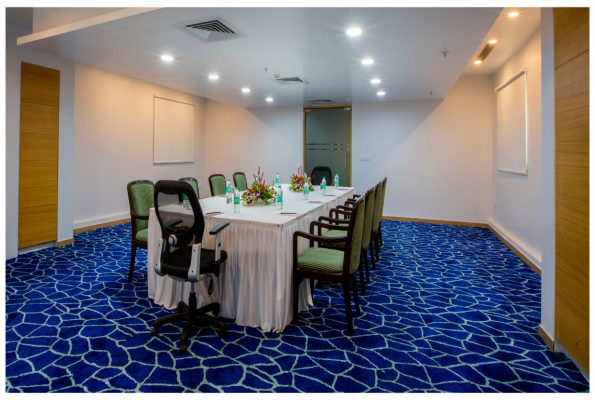 Banquet Hall at Tulip Hotel Bengaluru