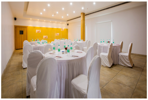 Banquet Hall at Tulip Hotel Bengaluru