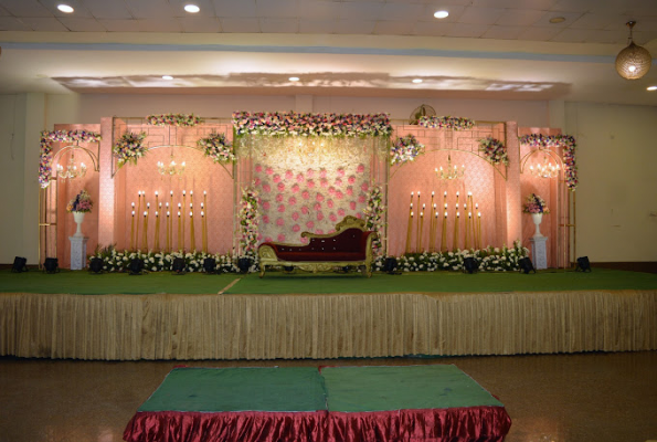 Banquet Hall at M A Garden Function Hall