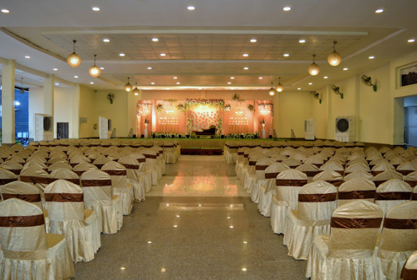 Banquet Hall at M A Garden Function Hall