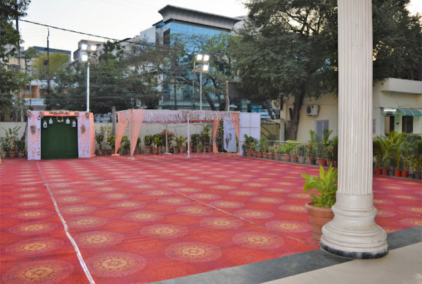 Lawn at M A Garden Function Hall