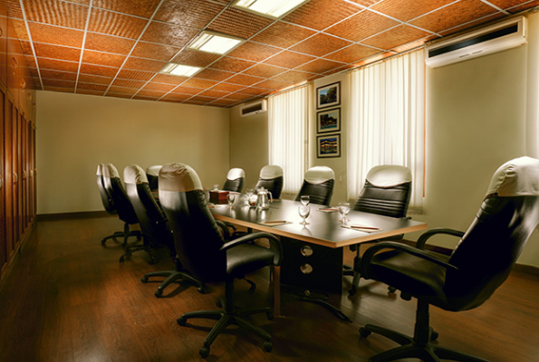 The Board Room at Olde Bangalore Resort