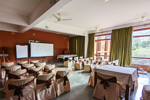 The Board Room at Olde Bangalore Resort