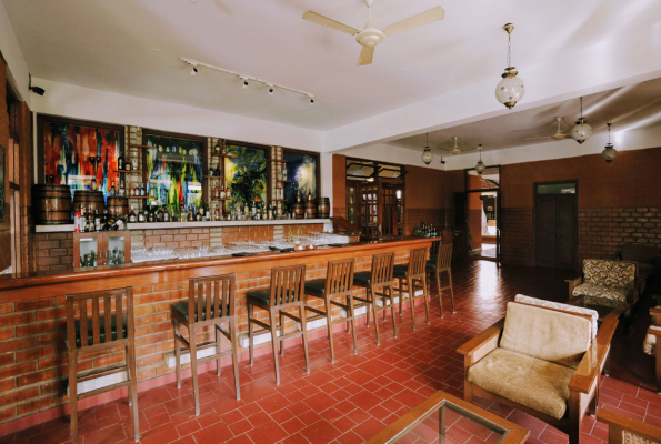 The Lounge Bar at Olde Bangalore Resort