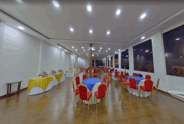 Darbar Hall at Royal Lotus View Resotel