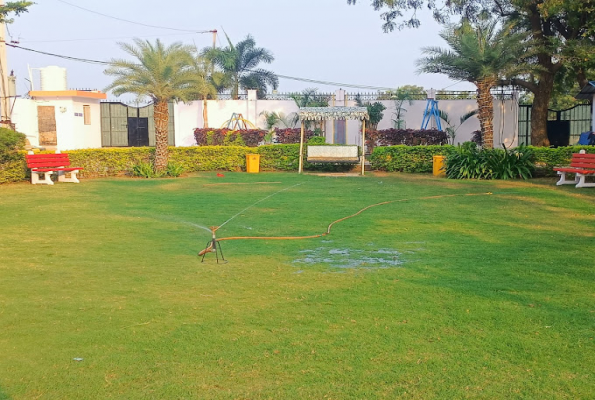 Lawn at Sri Lakshmi Ac Convention Hall