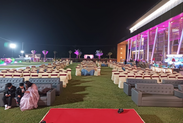 Lawn at Sri Lakshmi Ac Convention Hall