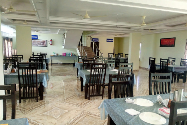 Restaurant at Hotel Harshitha Grand