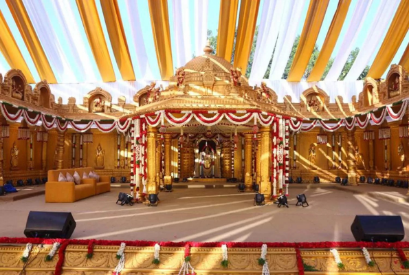 Kalyana Vedika Mandapam at Brown Town Resort