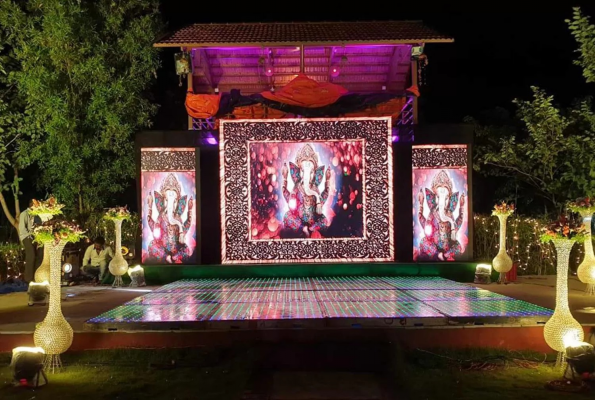 Kalyana Vedika Mandapam at Brown Town Resort