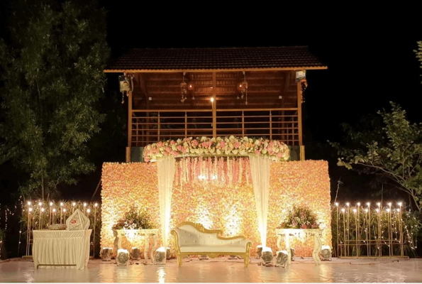 Kalyana Vedika Mandapam at Brown Town Resort