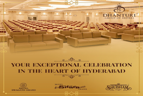 Bhaskaras Hall at Hotel Sitara Residency Ameerpet