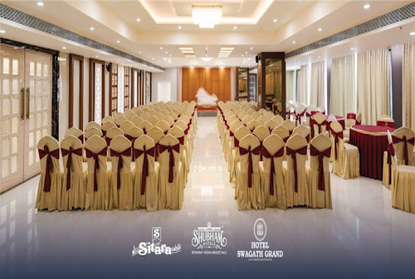 Bhaskaras Hall at Hotel Sitara Residency Ameerpet