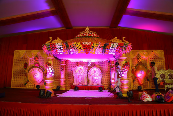 Banquet Hall at Sridevi Function Hall