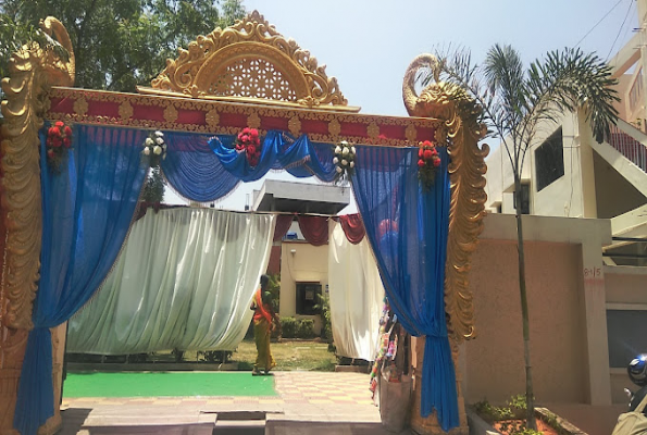 Banquet Hall at Sridevi Function Hall