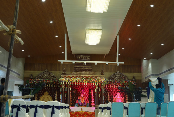 Hall 3 at Lakshmi Convention