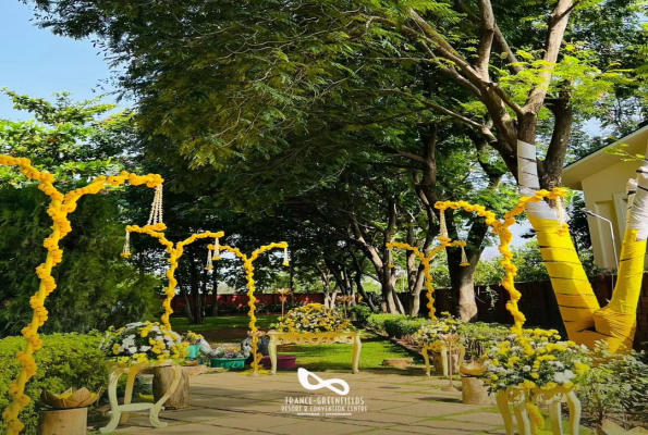 Orchid Lawn at Trance Greenfields Resort