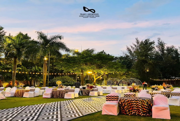 Orchid Lawn at Trance Greenfields Resort