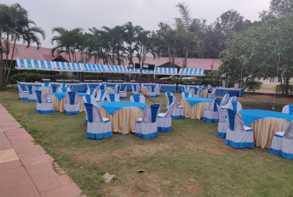 Lawn at Country Club Yelahanka