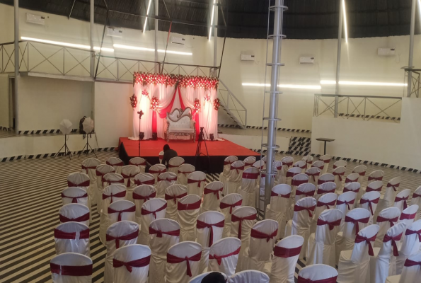 Lawn And Banquet Hall at Country Club Yelahanka