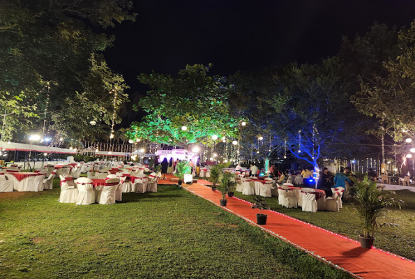 Lawn And Banquet Hall at Country Club Yelahanka