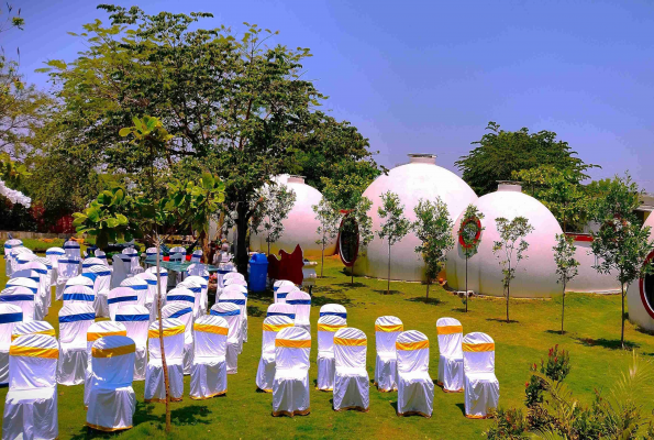 The Dome Retreats