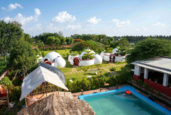 The Dome Retreats