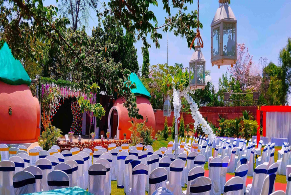 The Dome Retreats