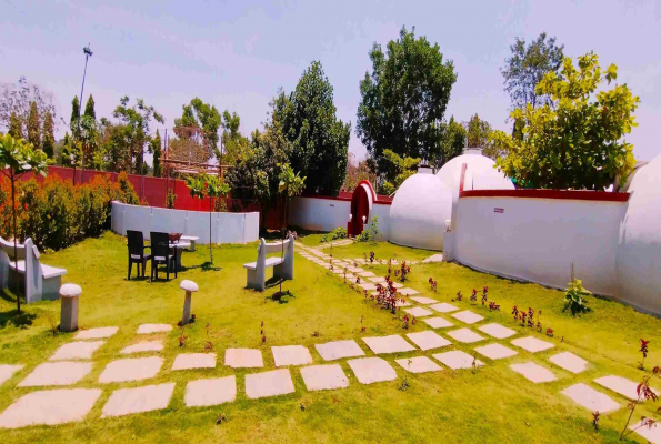 The Dome Retreats