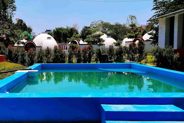 The Dome Retreats