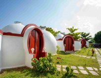 The Dome Retreats