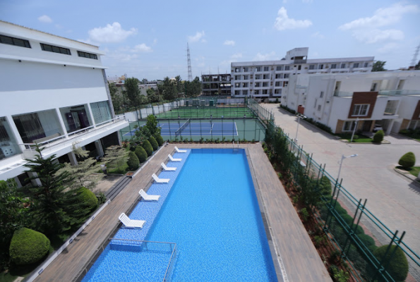 Poolside at Vrr Astoria Resort & Convention Center