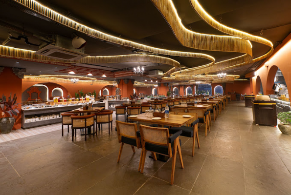 63 Degrees Modern Regional Buffet in Gachibowli, Hyderabad | Venuelook