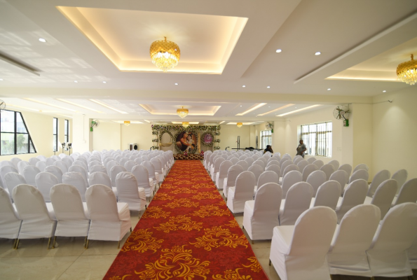 Banquet Hall at Sgs Banquets And Lawns